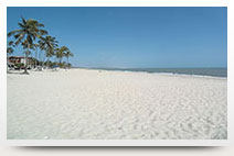 beach in cumbuco